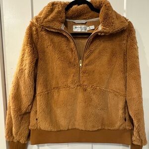 Aventura Tan Fleece Jacket M1.2